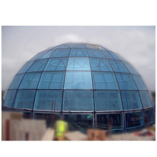 Technischem leichter Stahl Rahmen Gebäude Glas Dome House
